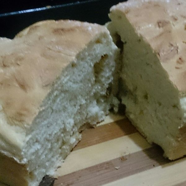 免揉葡萄乾鄉村麵包:粉萌 一起做