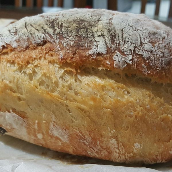 免揉葡萄乾鄉村麵包:劉小蓉 一起做