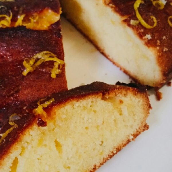 檸檬磅蛋糕：雲彤 一起做