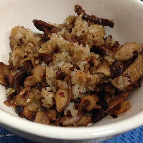 台式油飯初體驗：小龜 一起做