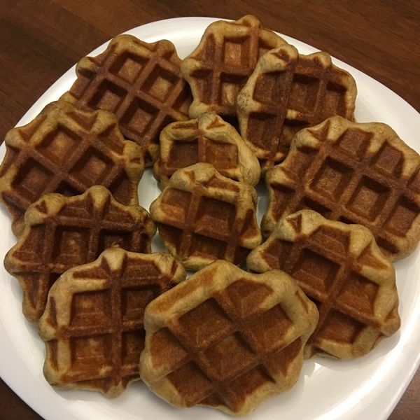 比利時列日鬆餅（抹茶口味） : Janice Liu一起做