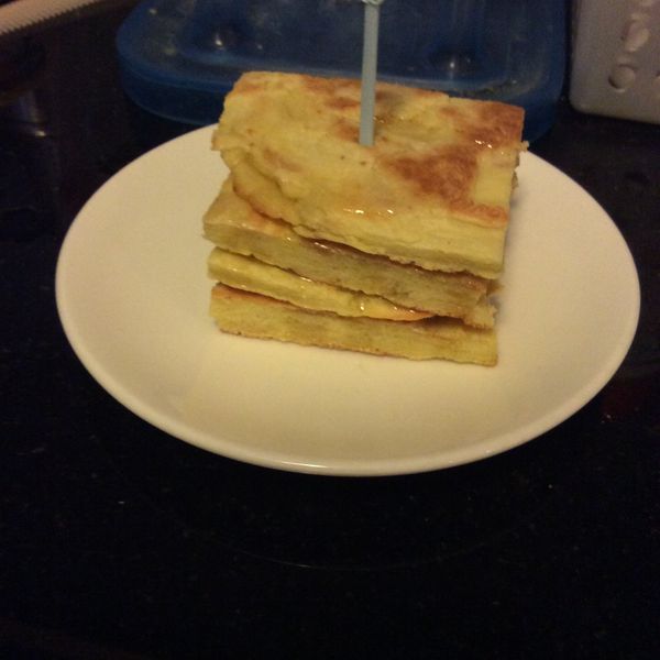 千層蛋糕 : 蛋蛋一起做