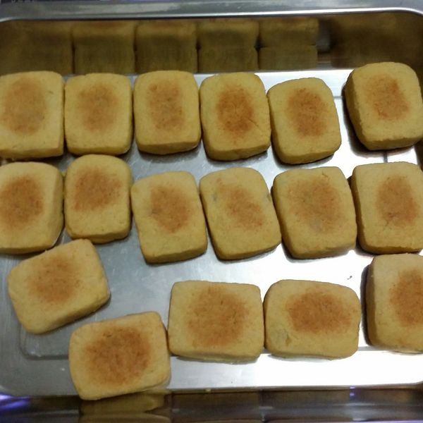 鳳梨酥 : 郁棉黃一起做