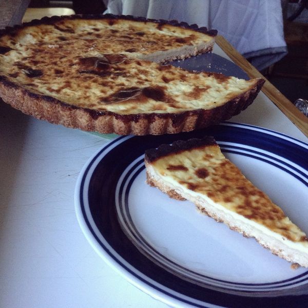 烤布蕾派：JC 一起做