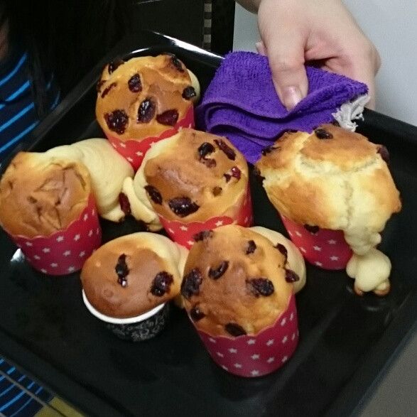 簡單馬芬Muffin【新手不敗+免奶油】 : Peggy Shih一起做