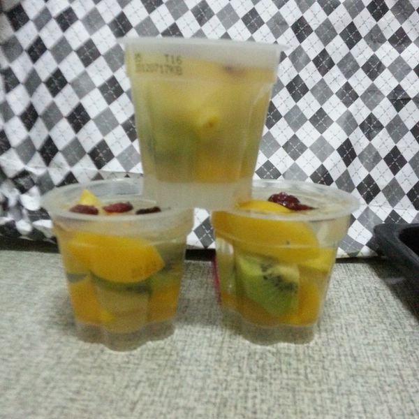 什錦水果凍：曾靜怡 一起做