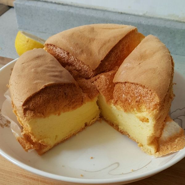 柳橙戚風蛋糕 : 龐貝媽咪一起做