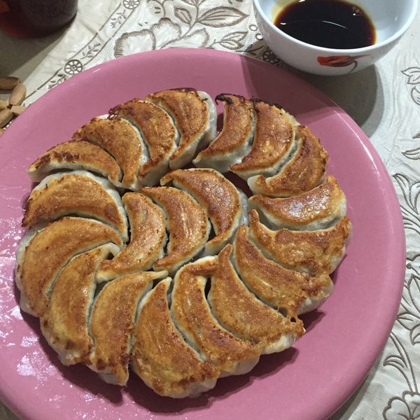 煎餃 : I na 在這裡一起做