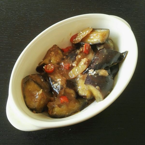 味噌茄子 : Louie一起做