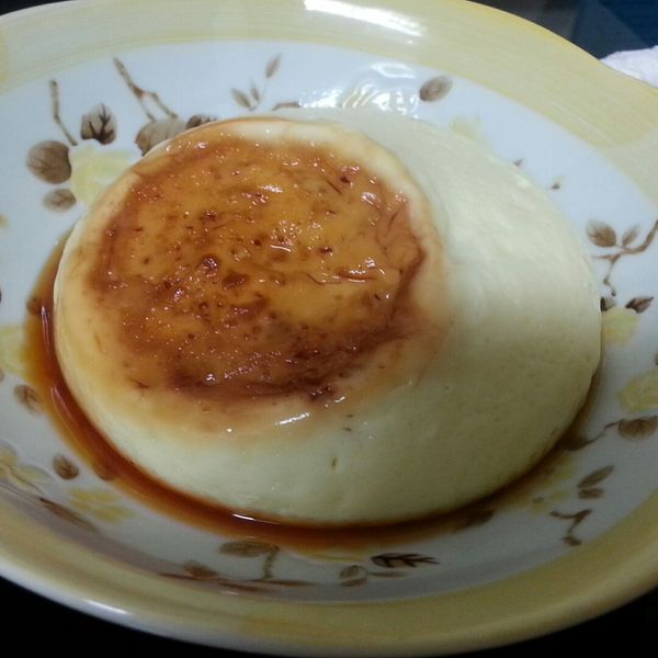 微波版－焦糖布丁(5分鐘搞定)：芬妮Fenny 一起做