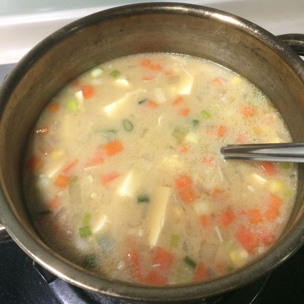 味噌湯：Cindy Wu 一起做