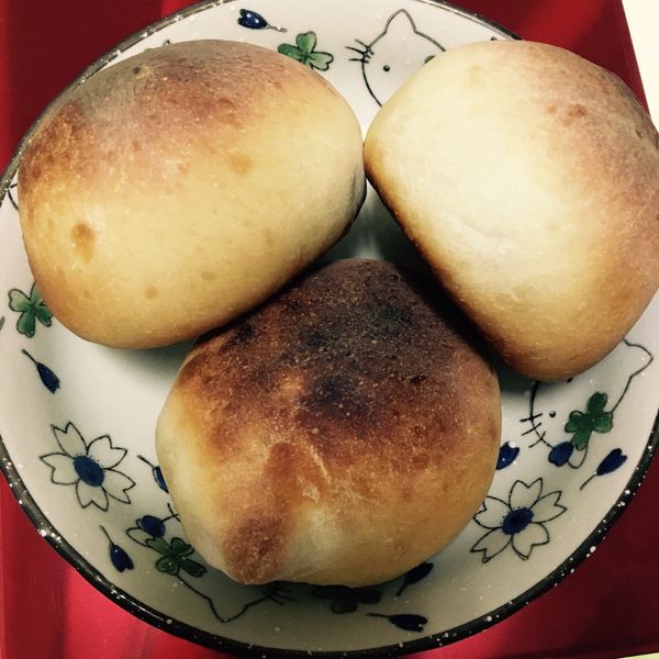 無油龐特麵包*五分鐘手揉麵團 : Trix Tseng一起做