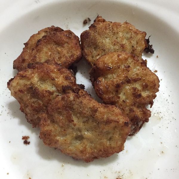 自製雞塊 : 零零一起做