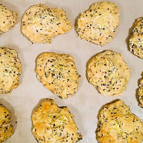 黑芝麻地瓜司康_無蛋食譜 : Shari Wu一起做