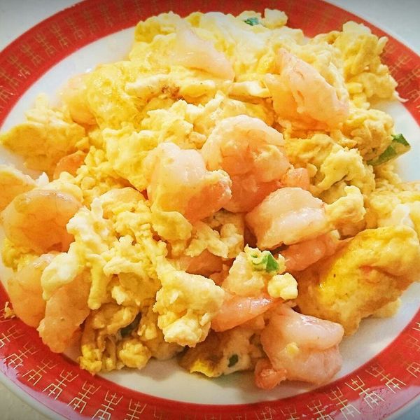 蝦仁滑蛋：Jeann Chang 一起做