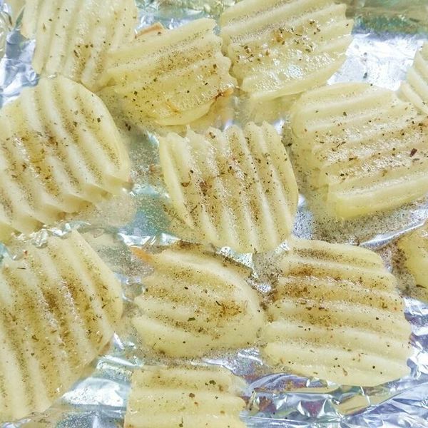 現烤洋芋片：Jeann Chang 一起做