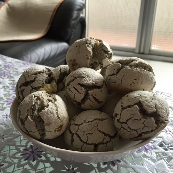 麻薯麵包～簡單材料和作法，口感更優喔：Namiho 一起做