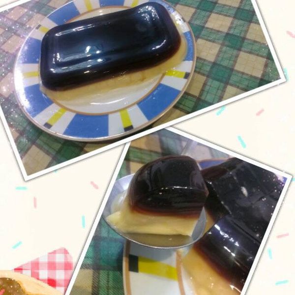 （免烤箱）焦糖布丁凍 : 秋萍一起做