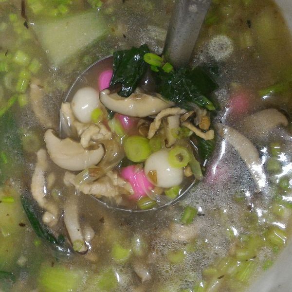 湯圓米粉湯 : Tinkgo一起做