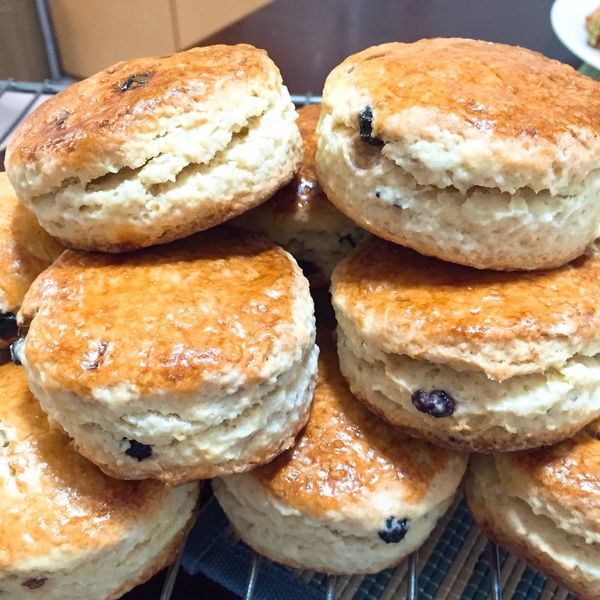 優格司康 : pattyの料理時光一起做