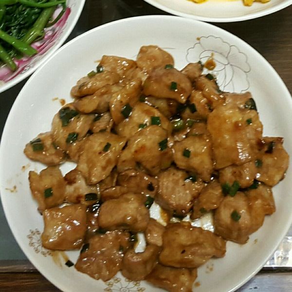 照燒豬肉絲 : 龐貝媽咪一起做