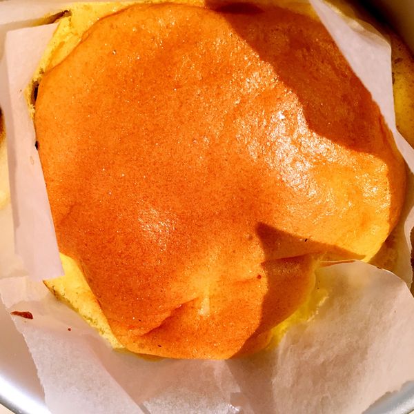 半熟蜂蜜凹蛋糕:YiShan Yang 一起做