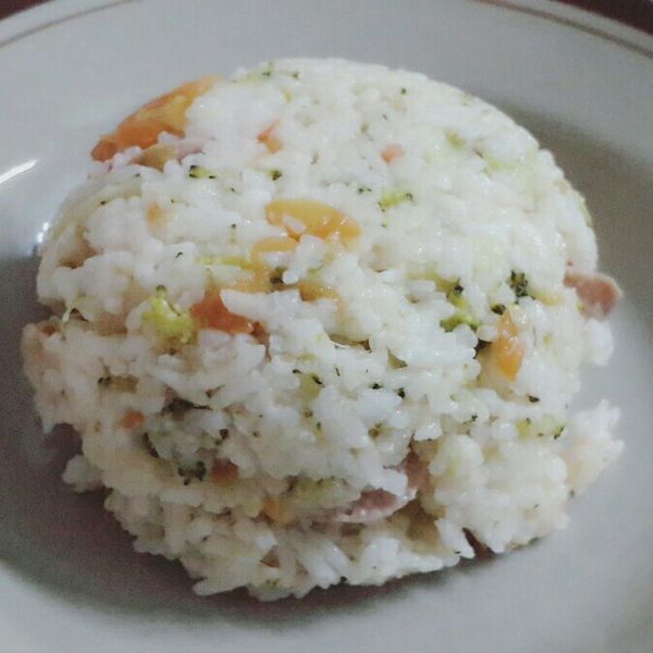 整個番茄飯─奶油蝦仁版:Jane Wong 一起做