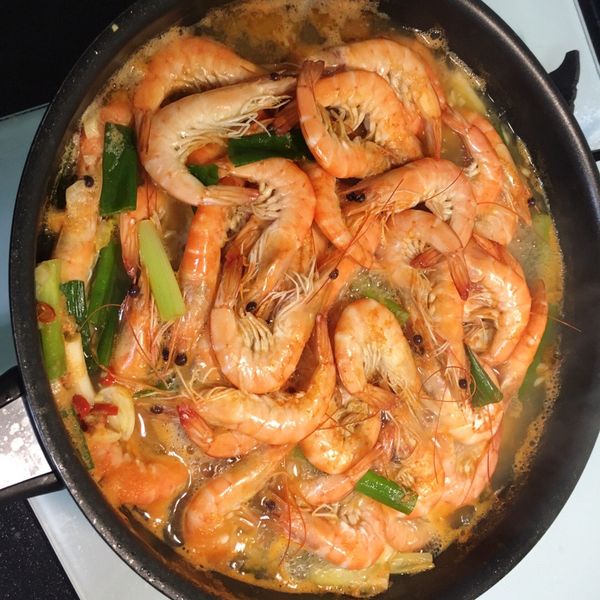 啤酒燒蝦 : Kevi Lin一起做