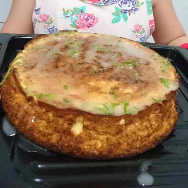 酸溜溜檸檬蛋糕 : 羅雅薰一起做