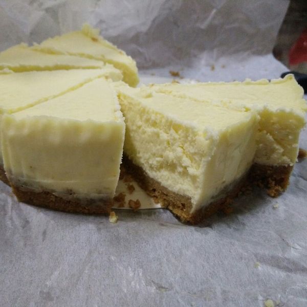 紐約起司蛋糕 NYcheese cake : 小花兔在漫步一起做