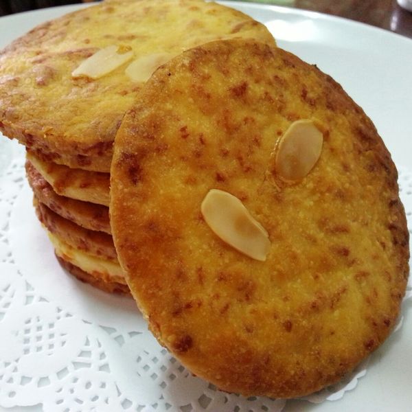 起司餅乾 : 陳佩蓮一起做