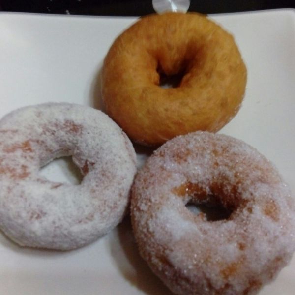 甜甜圈 : Ru Jing Huang J一起做