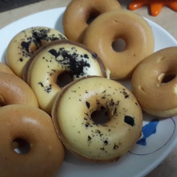 鬆餅 : Juan Juan一起做