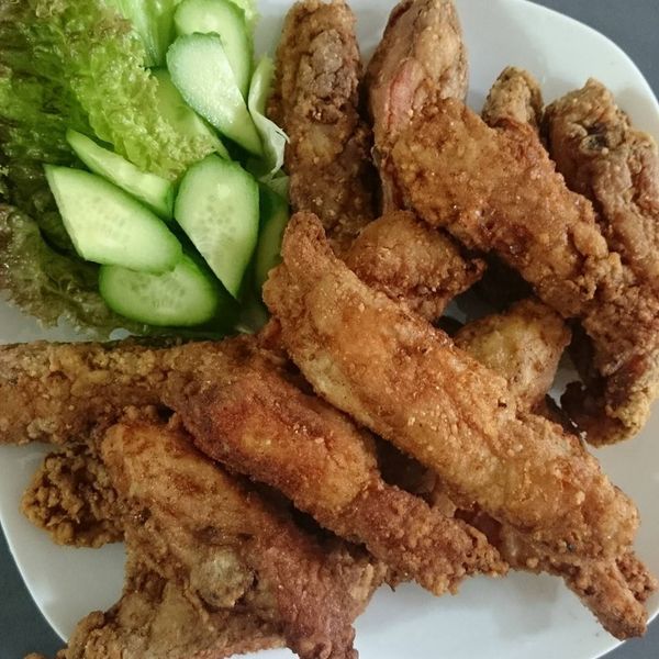 品靚上菜-腐乳炸雞塊 : Dijon  Chen一起做