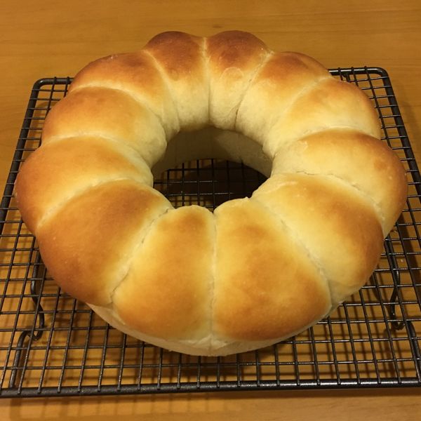 超軟優格起司麵包卷  {國際牌水波爐} : Yi Chen Chen一起做