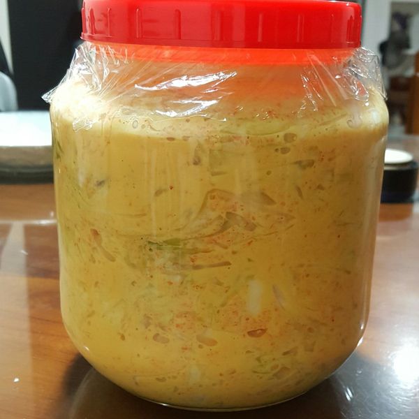 黃金泡菜：劉小蓉 一起做