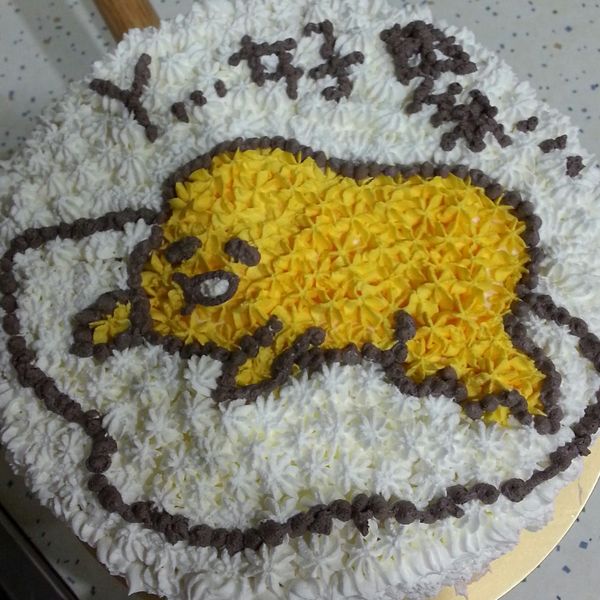 戚風蛋糕 : Amber一起做