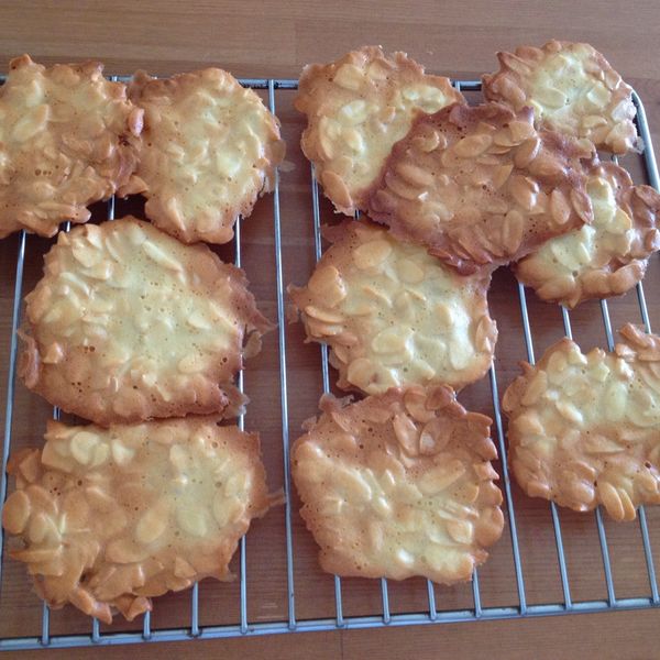 杏仁瓦片 : 許碧芬一起做