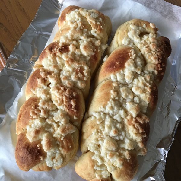 鮮奶油麵包：Sonia 一起做