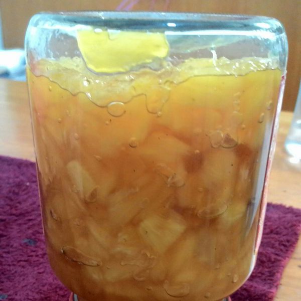 鳳梨果醬 : 戴小宏一起做