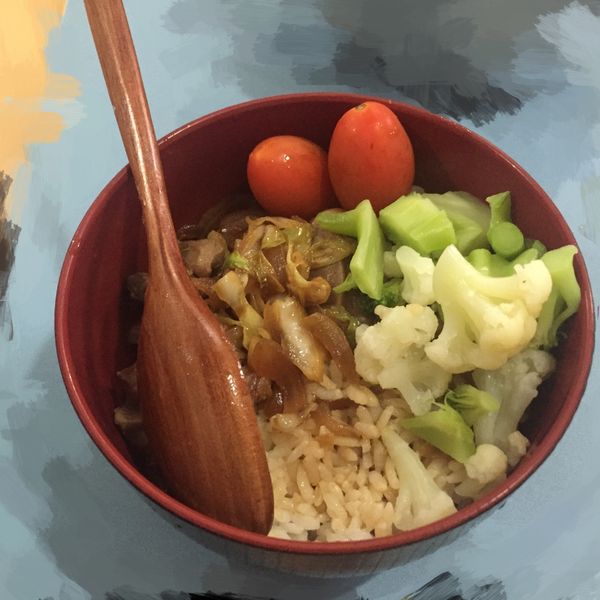 羊肉飯：蔡佳勳 一起做