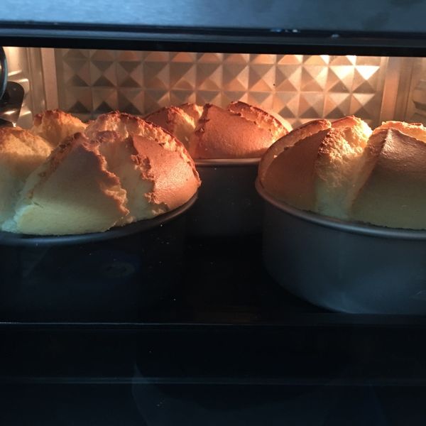 原味戚風蛋糕：翁資穎 一起做