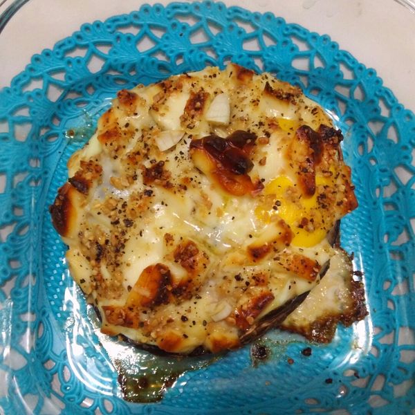 起司蛋波特菇(皇帝菇)：Charlo 一起做