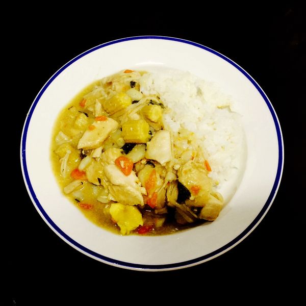 【TK】零失敗的泰式綠咖哩雞 : Irene Yang一起做