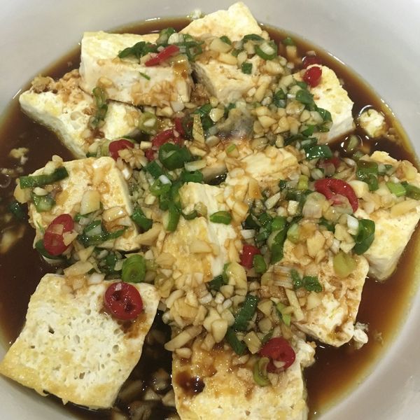 【香煎雞蛋豆腐】醬汁這樣調最好吃 : Pei Wen Dai一起做