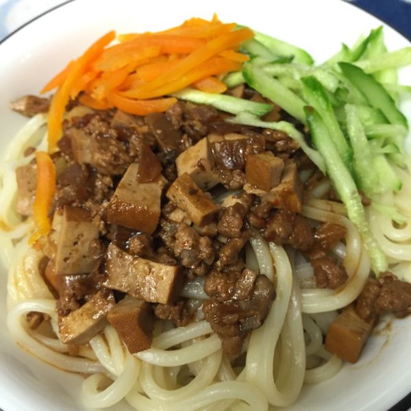 眷村炸醬麵：陳美金 一起做