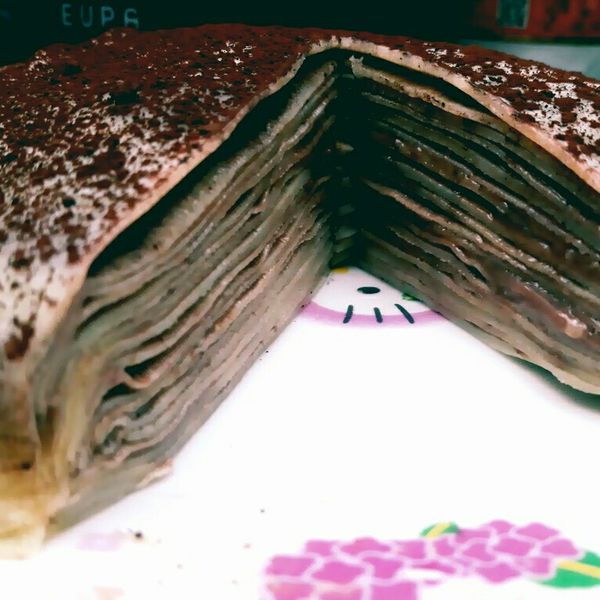 煉乳千層蛋糕【鷹牌煉奶】 : 杜杜一起做