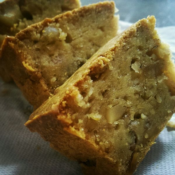 香蕉蛋糕:Lala Jhuang 一起做