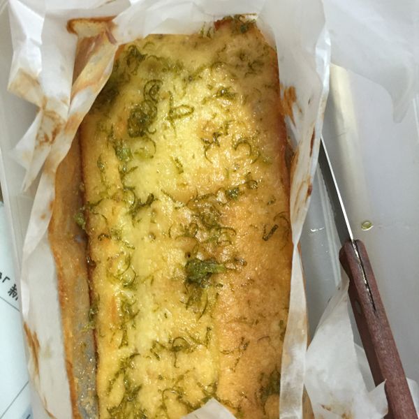 檸檬磅蛋糕：鄭琬蓉 一起做