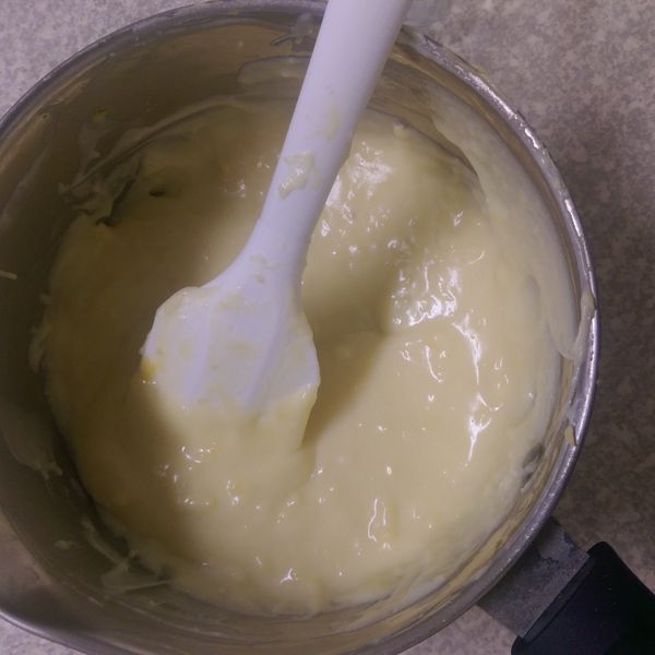 卡士達醬 : 林冠穎一起做